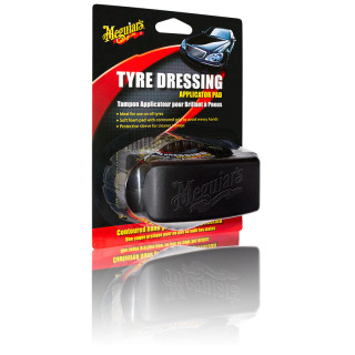 Tampon applicateur pneu MEGUIARS X3090 | US Pièces Autos