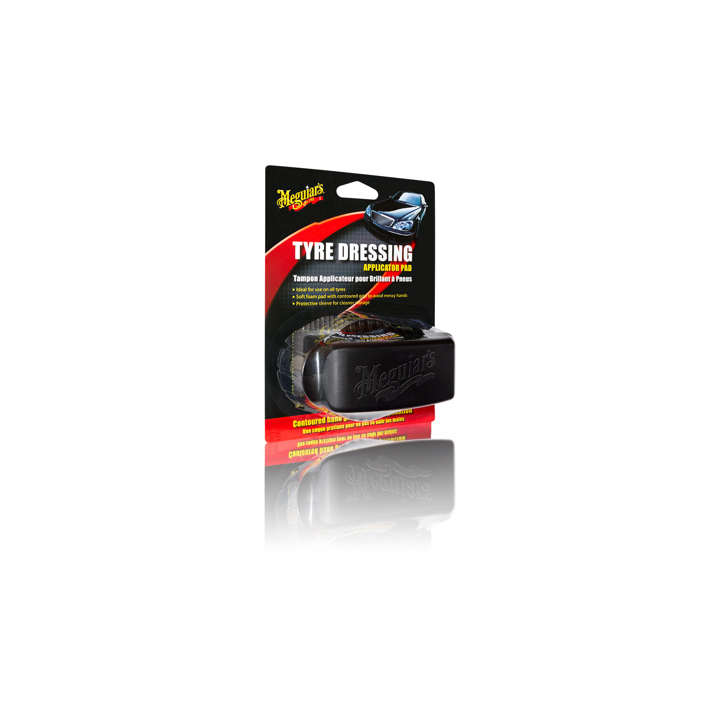 Tampon applicateur pneu MEGUIARS X3090 | US Pièces Autos
