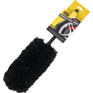 Brosse jantes Supreme MEGUIARS X1902 | US Pièces Autos