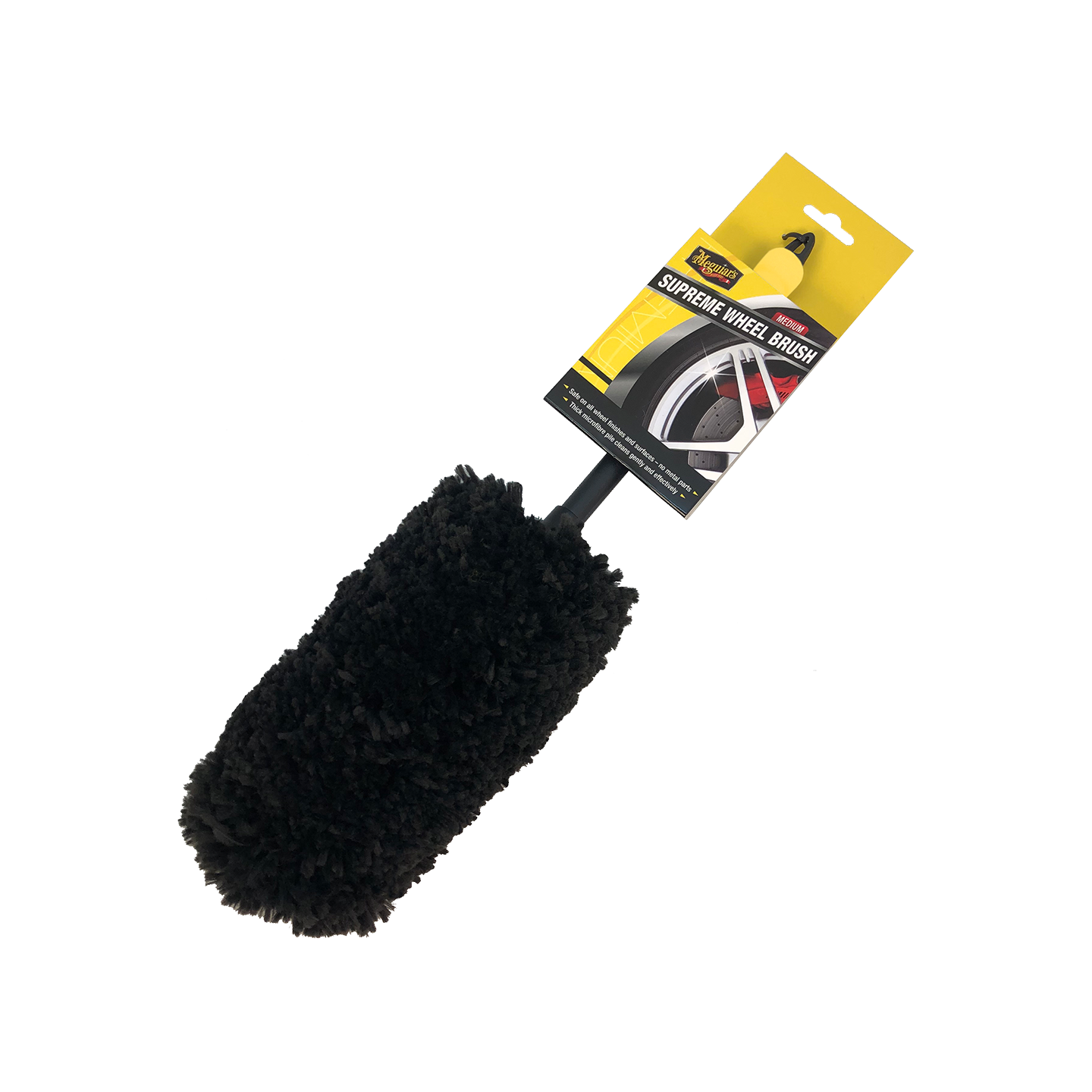 Brosse jantes Supreme MEGUIARS X1902 | US Pièces Autos
