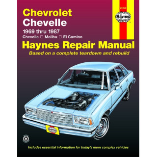 Revue technique Chevrolet 24020 | US Pièces Autos