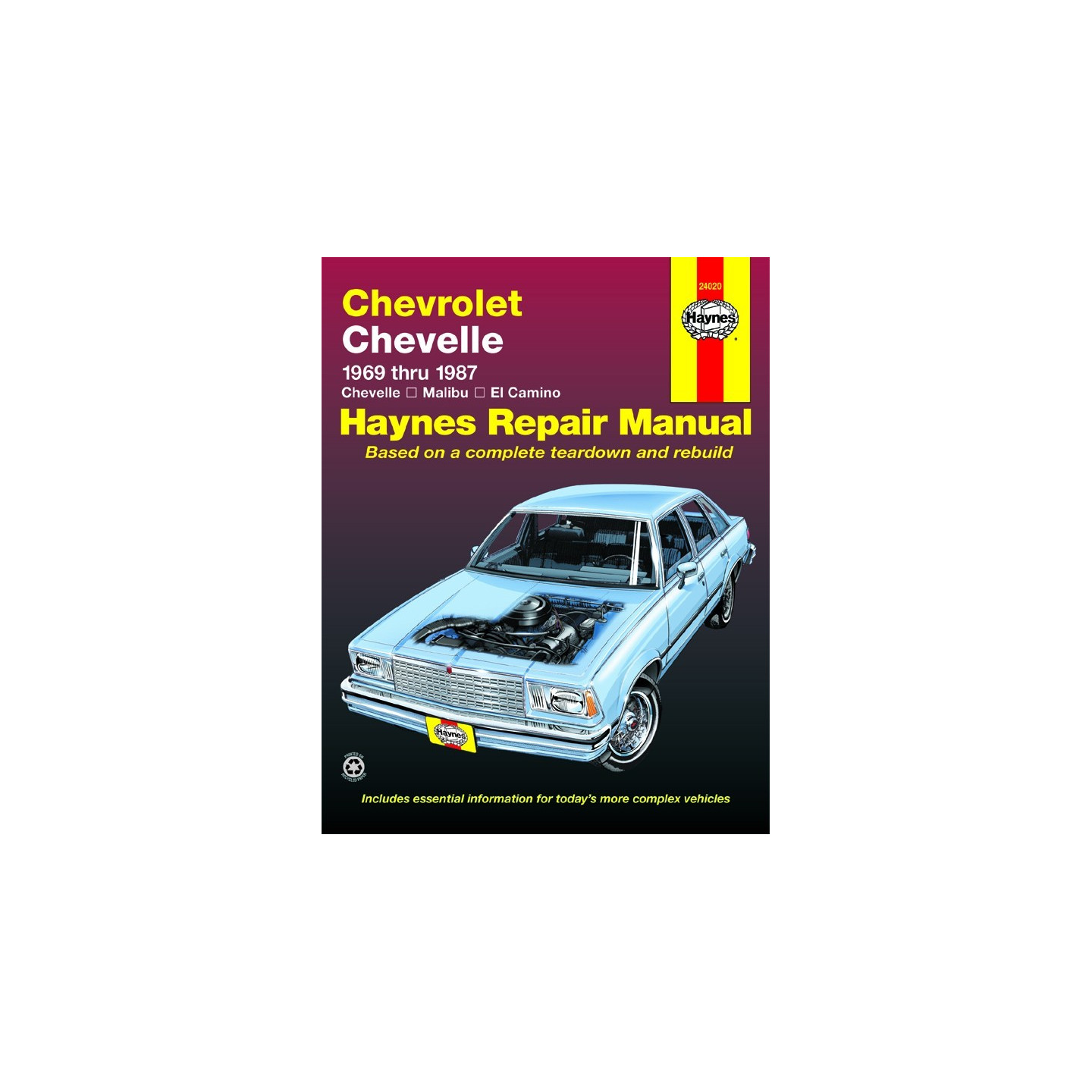 Revue technique Chevrolet 24020 | US Pièces Autos