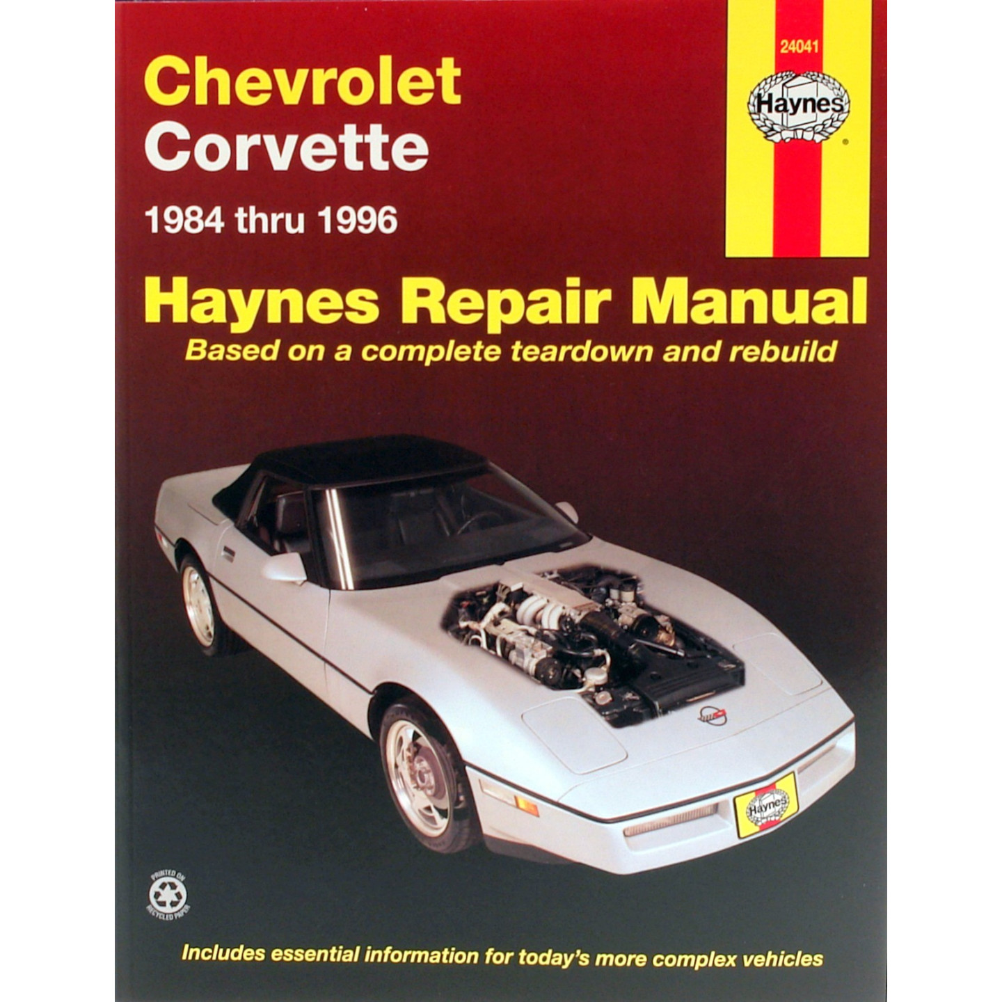 Revue technique Chevrolet Corvette C4 24041 | US Pièces Autos