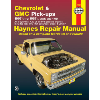 Revue technique Chevrolet GMC Truck 24064 | US Pièces Autos