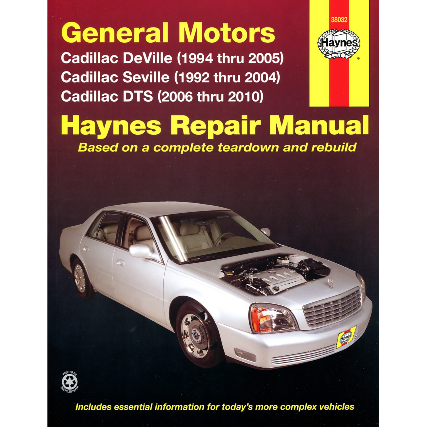Revue technqiue Cadillac Us Pièces Autos