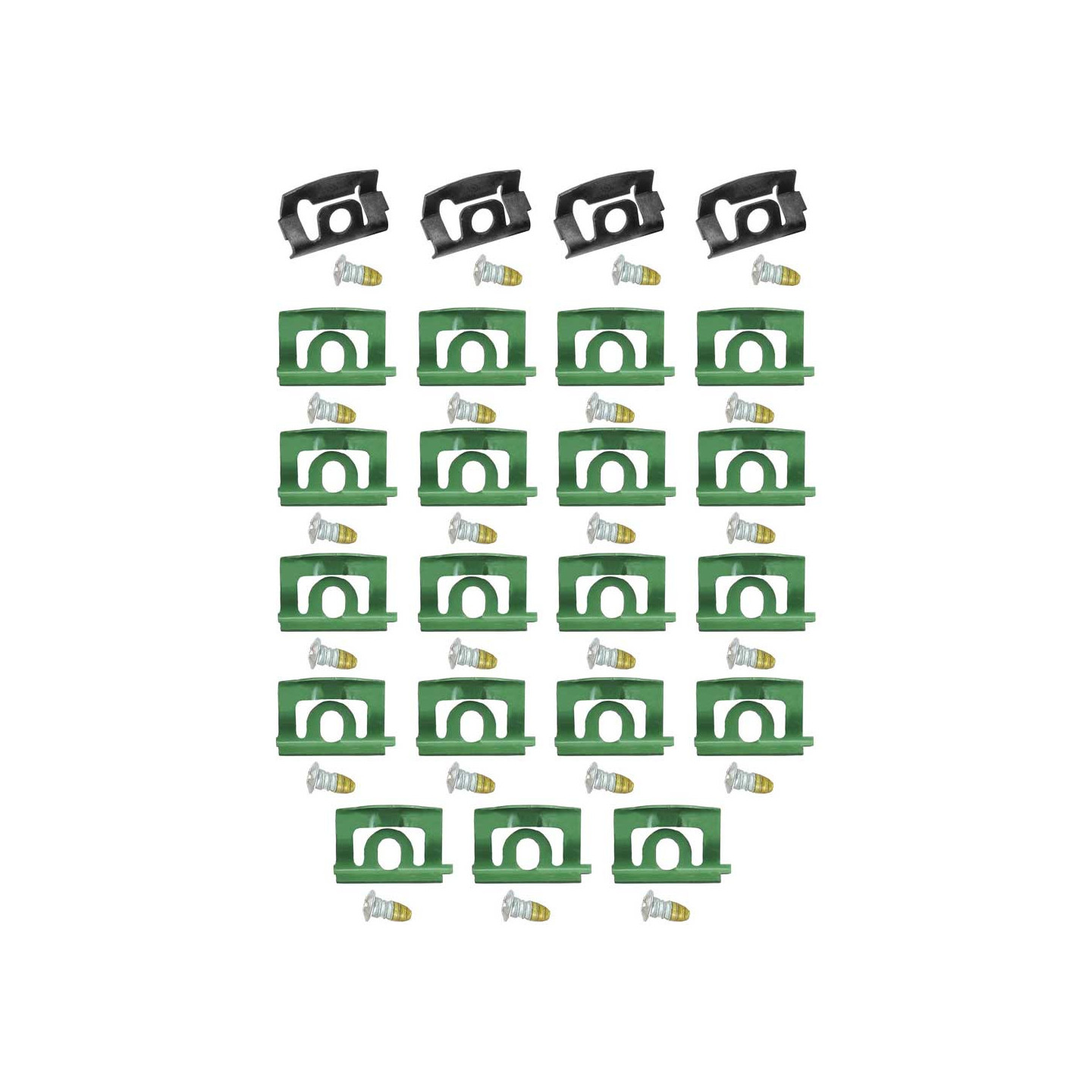 Clips de pare-brise OER MA9867B | US Pièces Autos