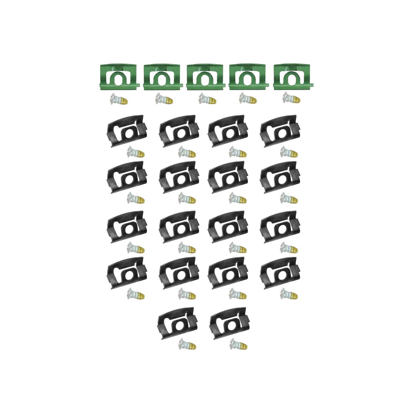 Clips de pare-brise OER MA9868B | US Pièces Autos