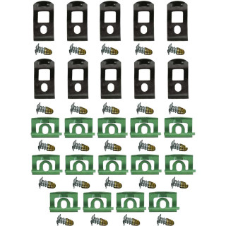 Clips de pare-brise OER MB1163B | US Pièces Autos