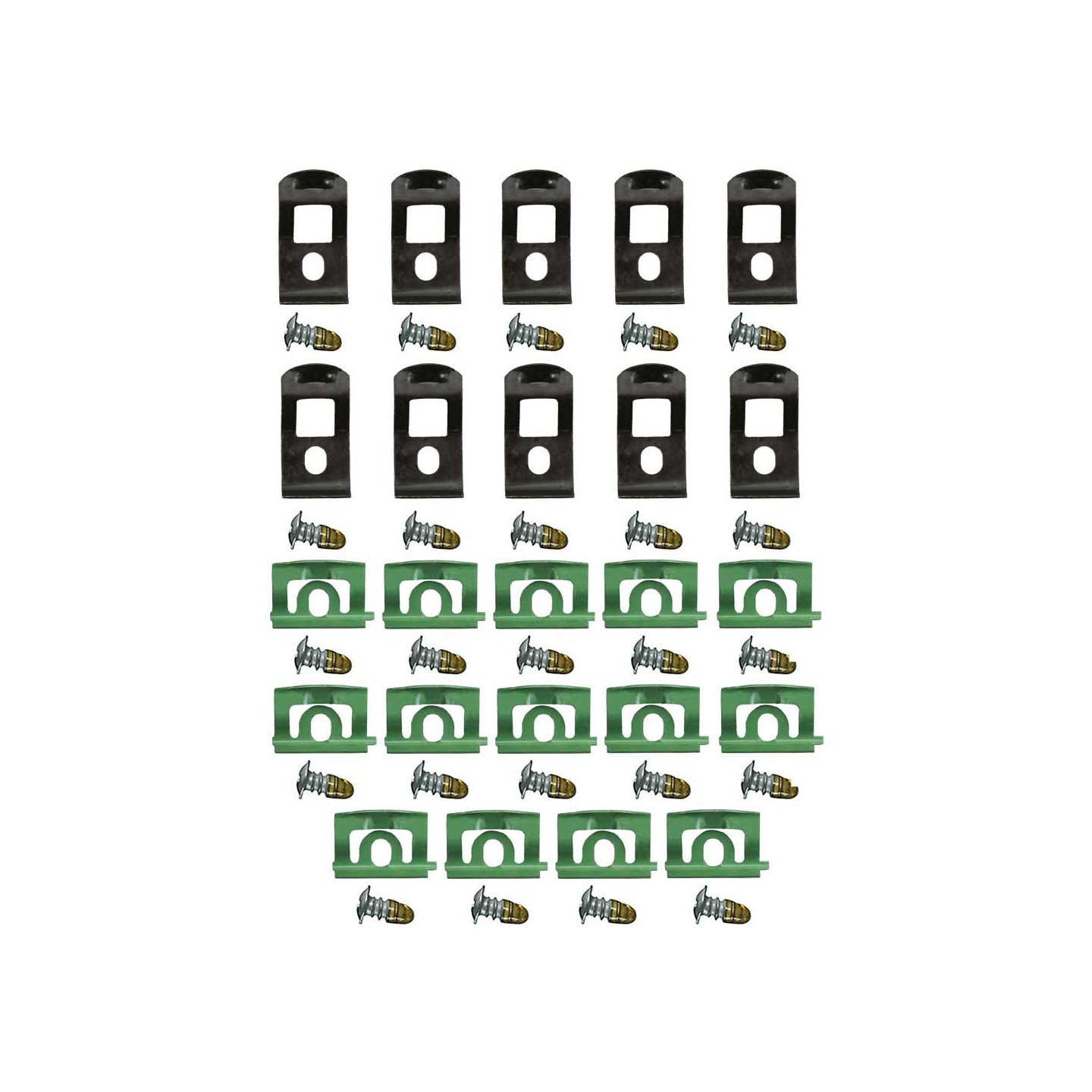 Clips de pare-brise OER MB1163B | US Pièces Autos