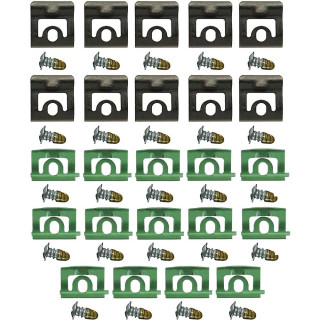 Clips de pare-brise OER MB1161B | US Pièces Autos