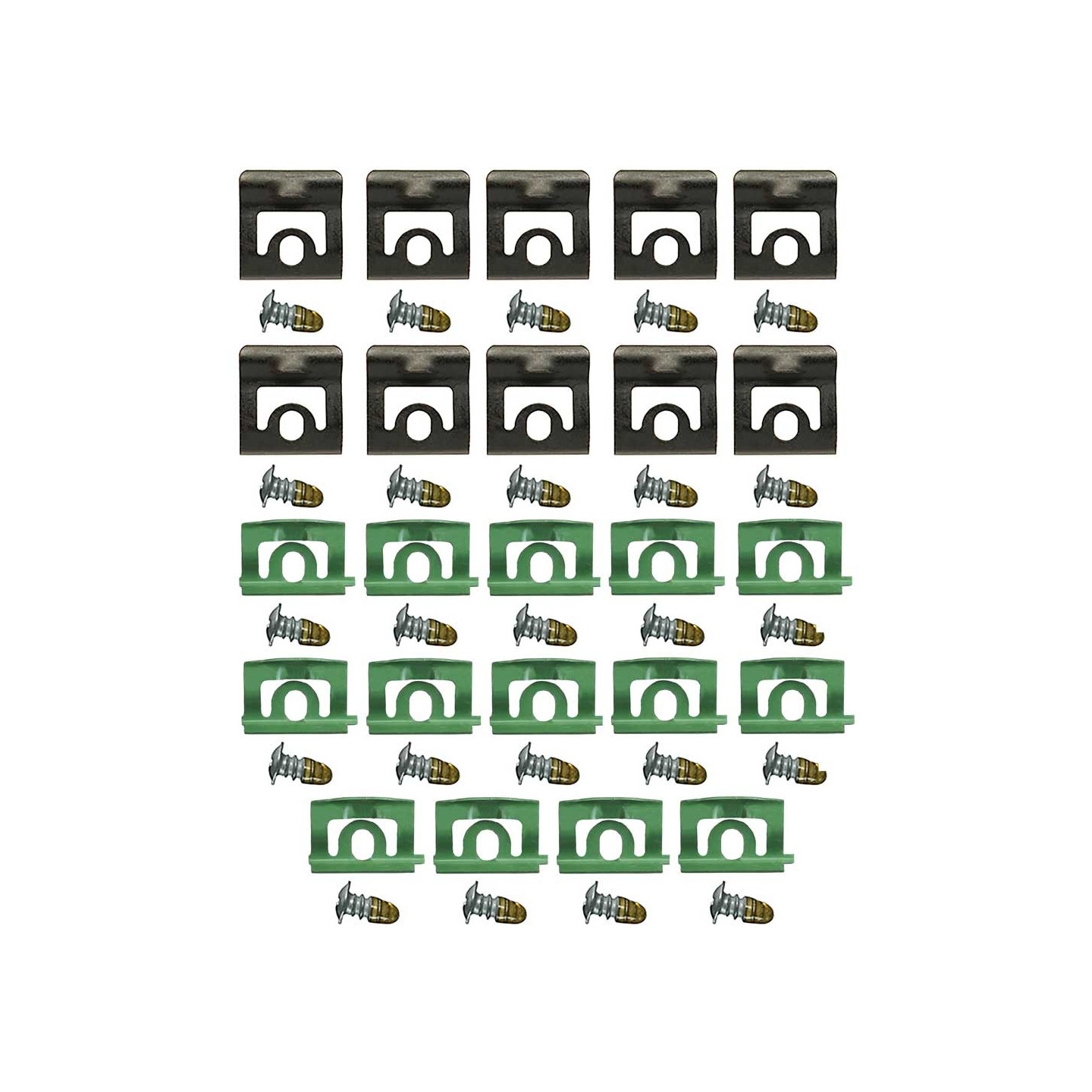 Clips de pare-brise OER MB1161B | US Pièces Autos