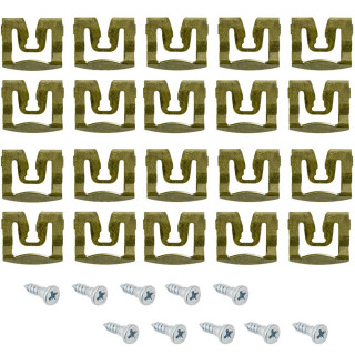 Clips de pare-brise OER MB1167B | US Pièces Autos