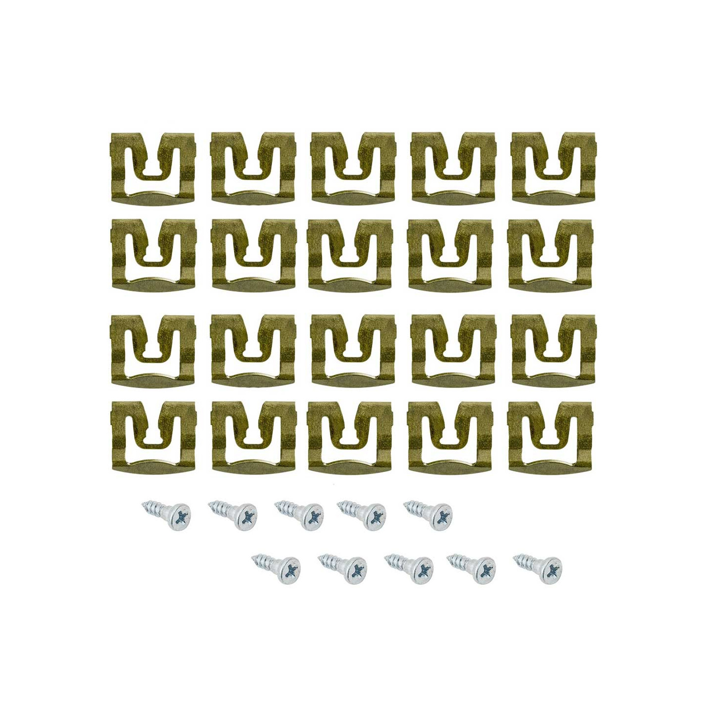 Clips de pare-brise OER MB1167B | US Pièces Autos