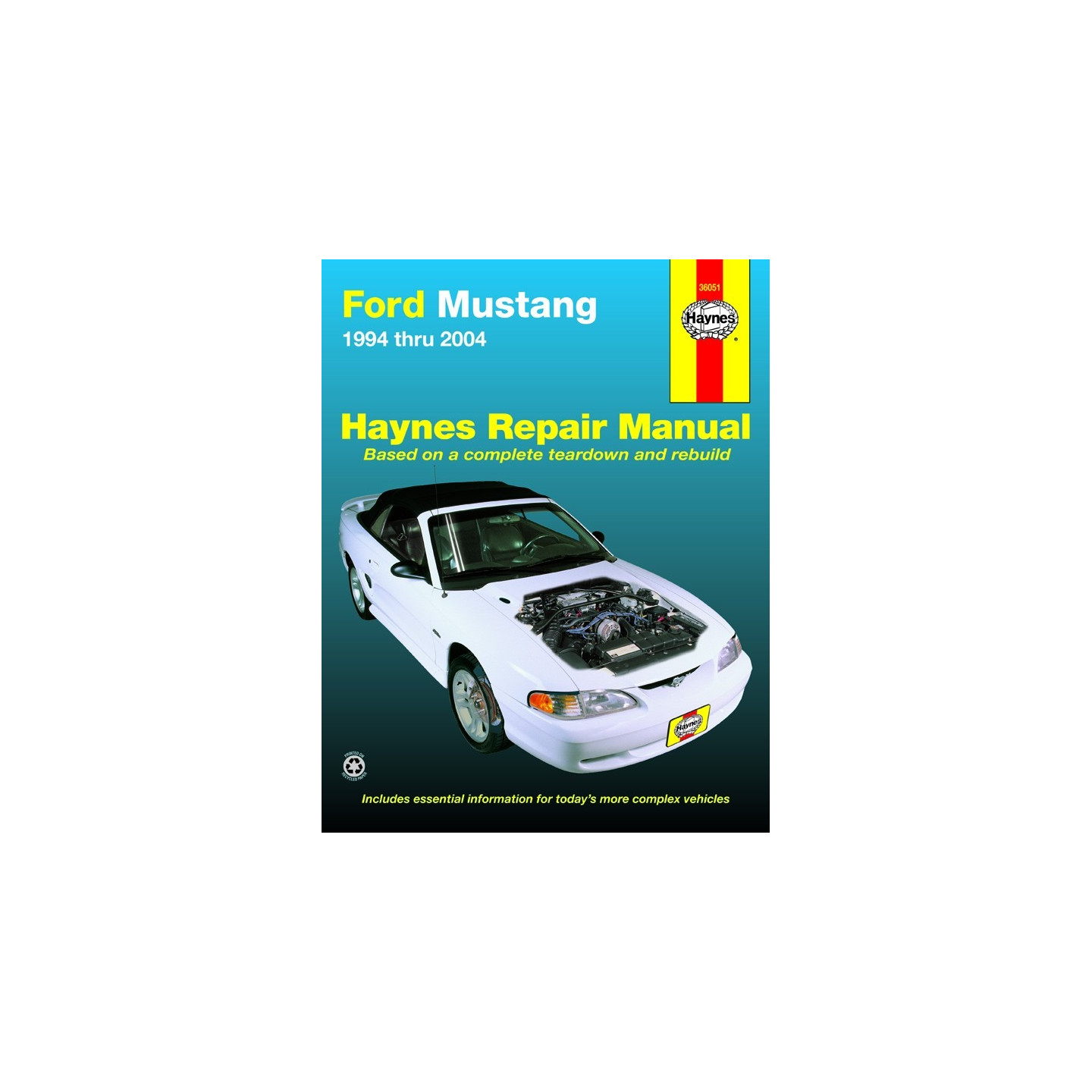 Revue technique Ford Musstang 36051 | US Pièces Autos