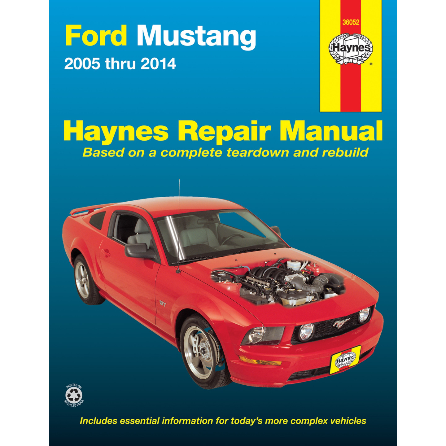 Revue technique Ford Mustang 36052 | US Pièces Autos