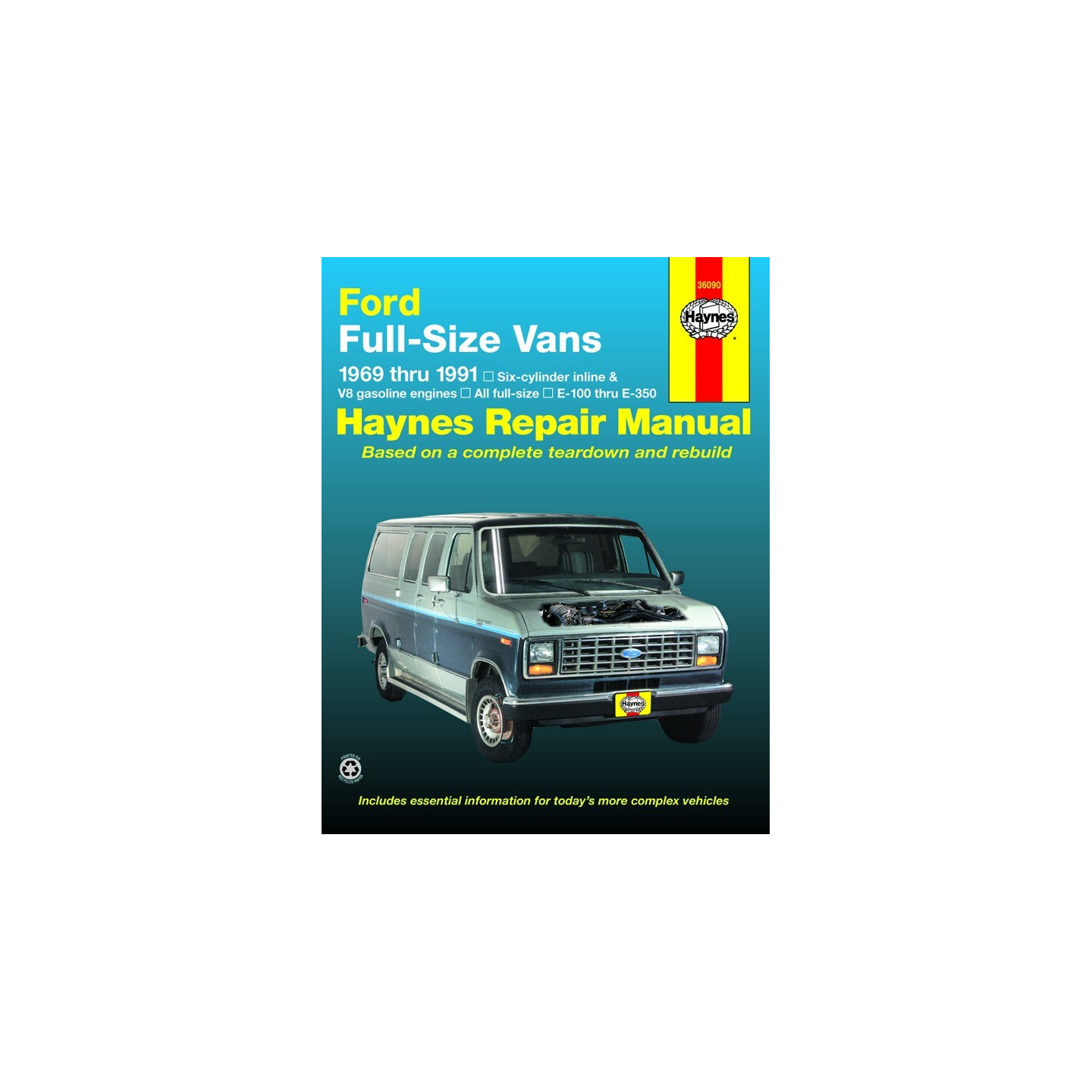 Revue technique Ford Van Econoline 36090 | US Pièces Autos