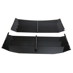Persienne de vitre arrière SRG WL10615 | US Pièces Autos