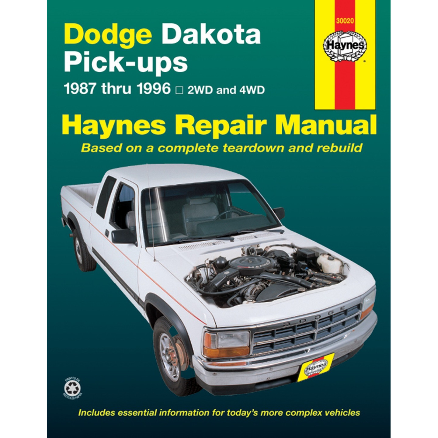 Revue technique Dodge Dakota 30020 | US Pièces Autos