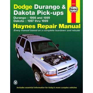 Revue technique Dodge Dakota Durango 30021 | US Pièces Autos