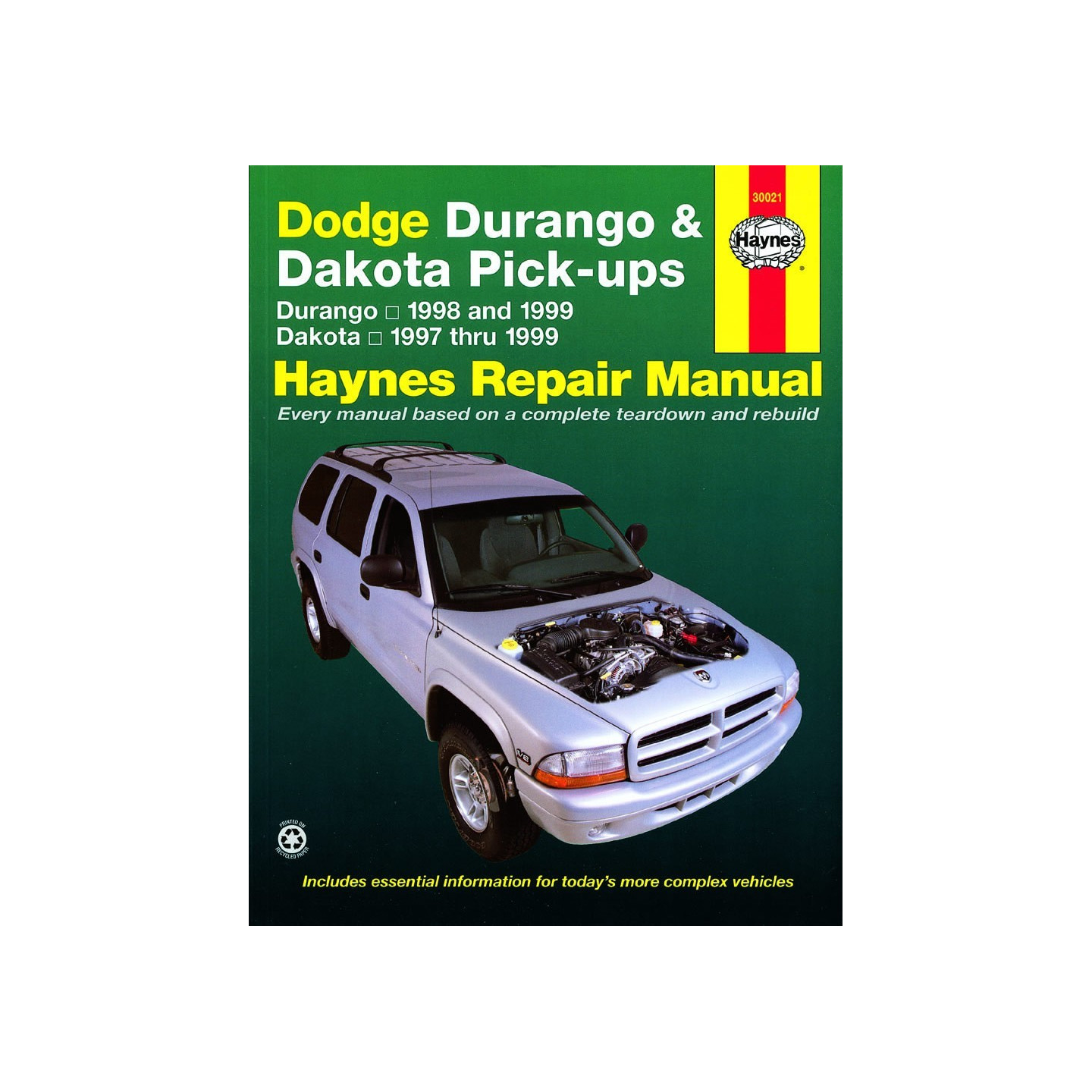 Revue technique Dodge Dakota Durango 30021 | US Pièces Autos