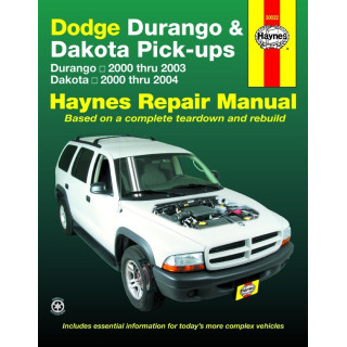 Revue technique Dodge Durango Dakota 30022 | US Pièces Autos