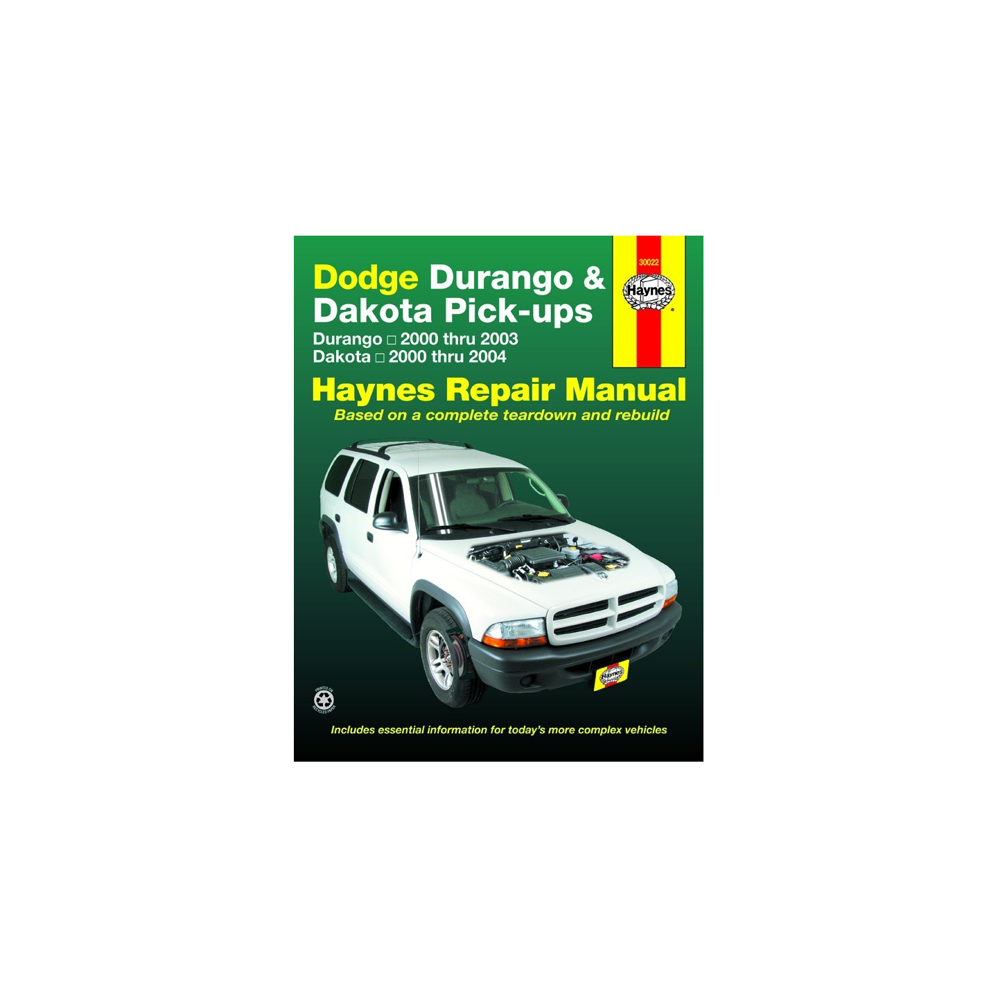 Revue technique Dodge Durango Dakota 30022 | US Pièces Autos