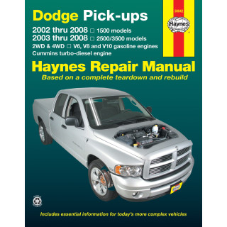 Revue technique Dodge Ram 30042 | US Pièces Autos