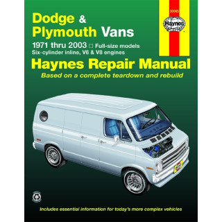 Revue technique Dodge Van 30065 | US Pièces Autos
