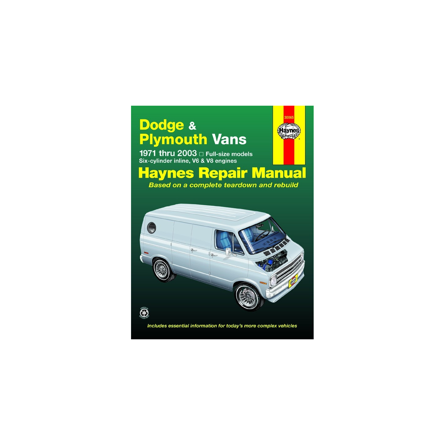 Revue technique Dodge Van 30065 | US Pièces Autos