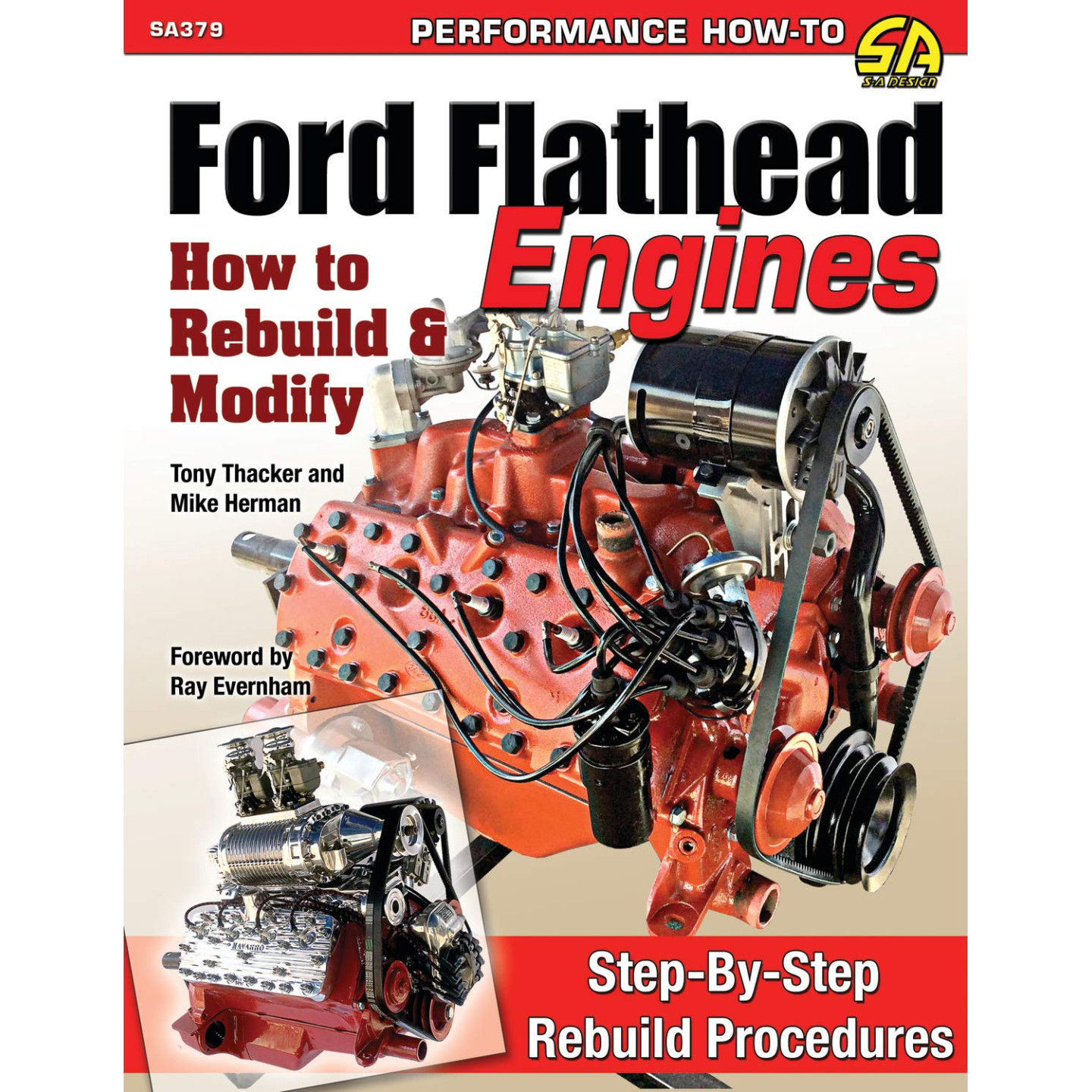 Moteurs Ford Flathead : comment reconstruire et modifier SA379