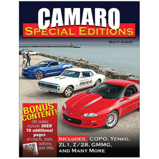 Camaro Éditions spéciales 1967-présent CT658 | US Pièces Autos