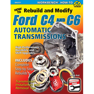 Comment reconstruire et modifier les transmissions automatiques Ford C4 et C6 SA227