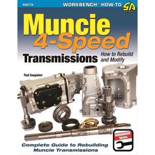 Transmissions Muncie 4 vitesses : comment reconstruire et modifier SA278