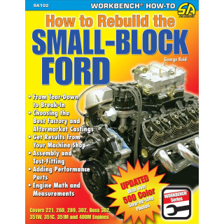 Comment reconstruire des moteurs Ford small block SA102