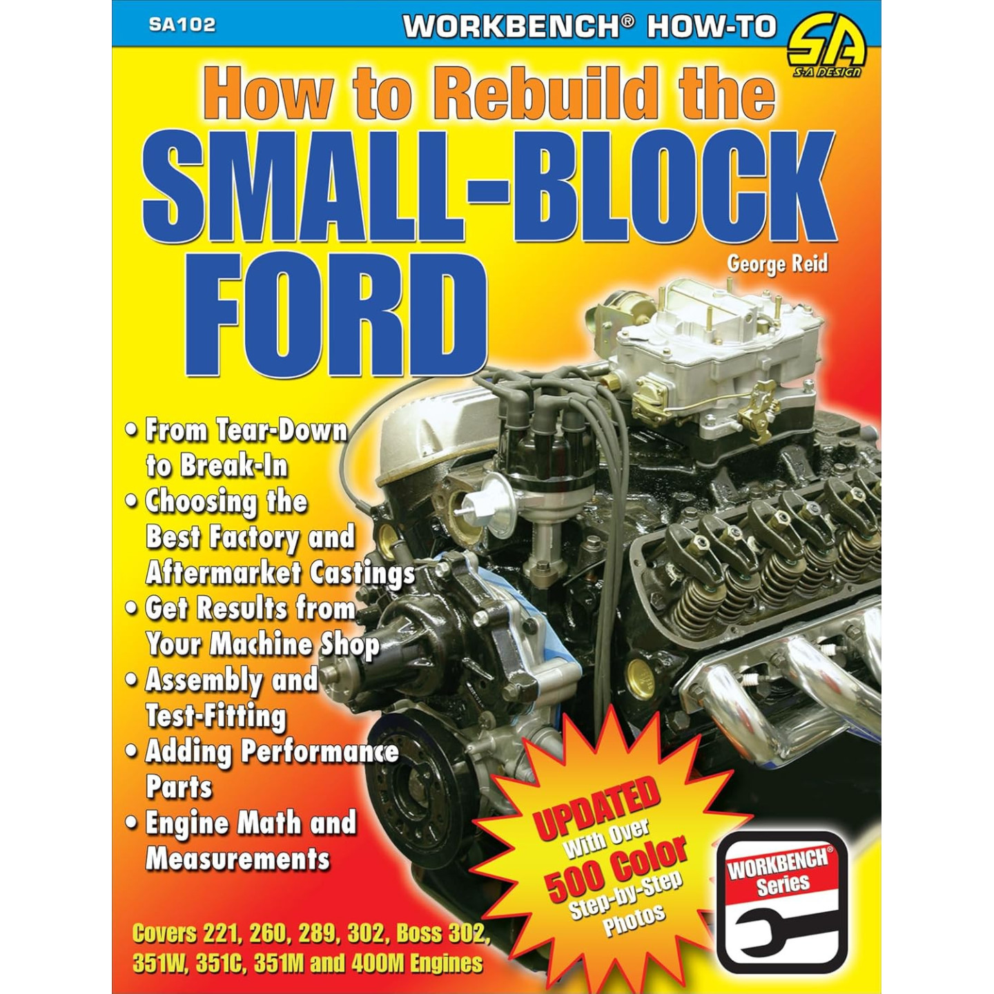 Comment reconstruire des moteurs Ford small block SA102