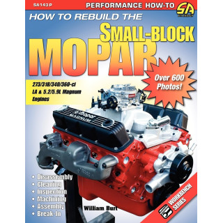 Comment reconstruire le Mopar Small Block SA143P