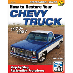 Comment restaurer votre truck Chevy 1973-1987 SA331
