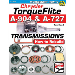Transmissions Chrysler Torqueflite A-904 & A-727 : comment les reconstruire SA394