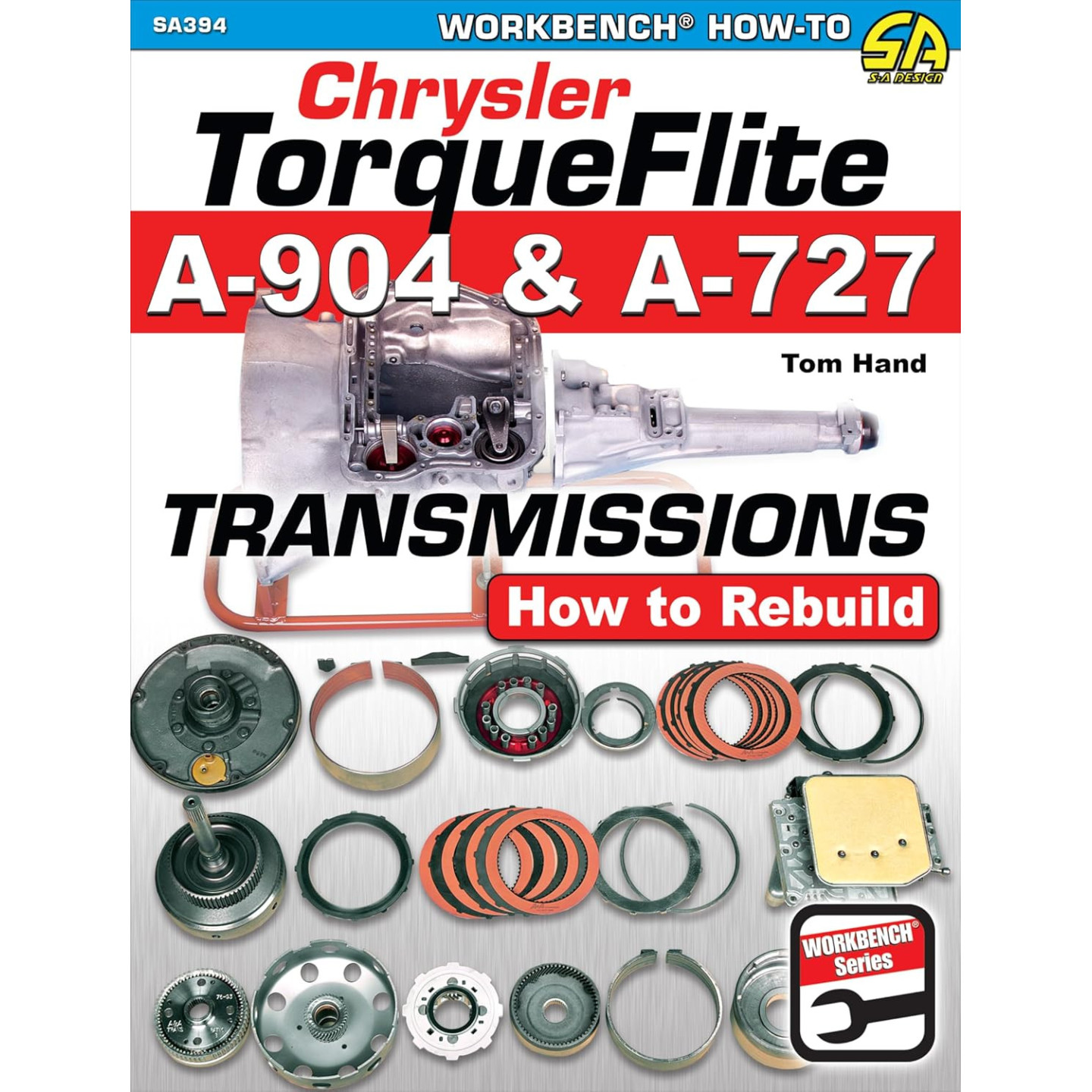 Transmissions Chrysler Torqueflite A-904 & A-727 : comment les reconstruire SA394