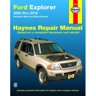 Revue technique Ford Explorer 36025 | US Pièces Autos
