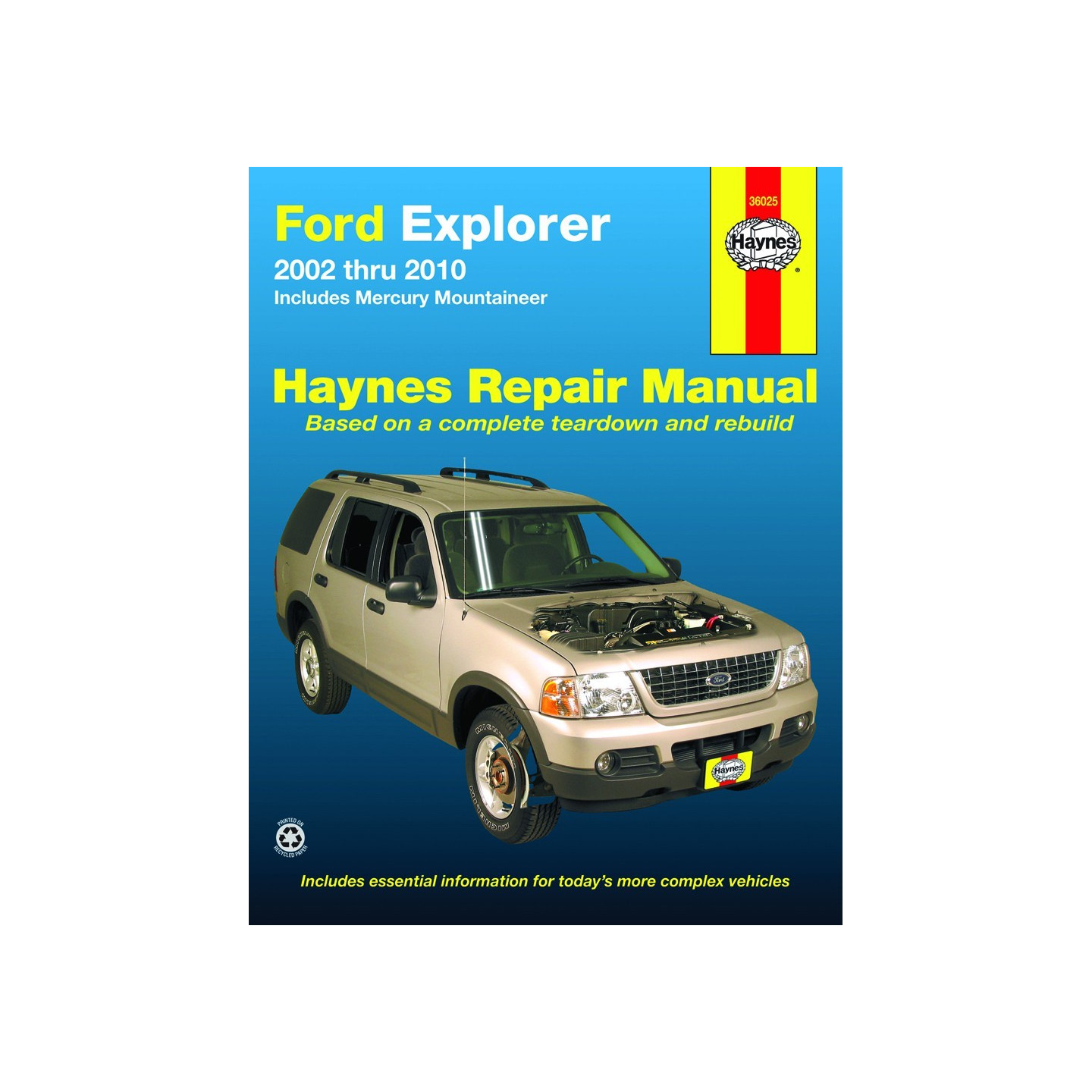 Revue technique Ford Explorer 36025 | US Pièces Autos