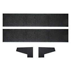 Kit de réfection de glissière de vitre arrière OER 21508A