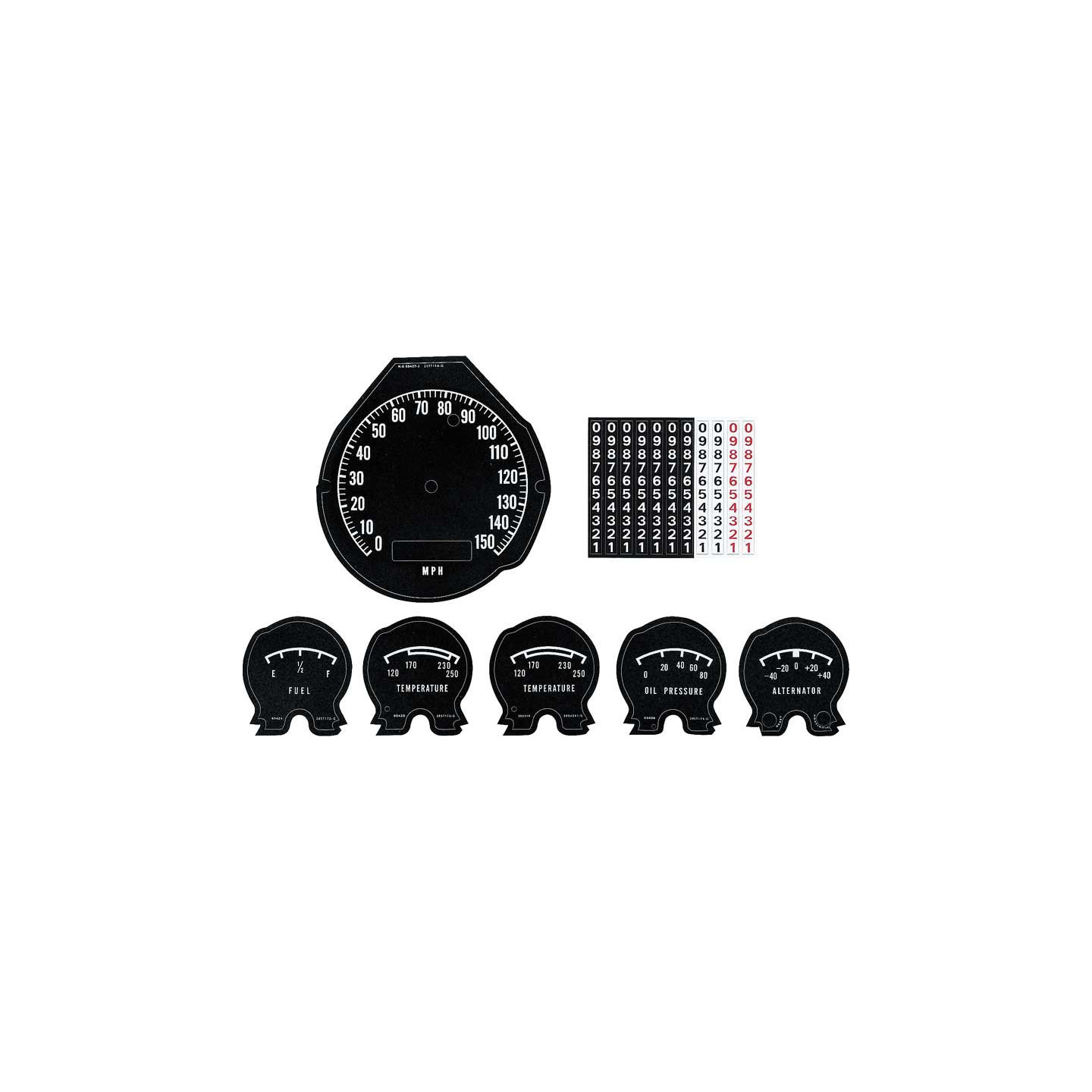 Kit de fond de compteur CI MB280928