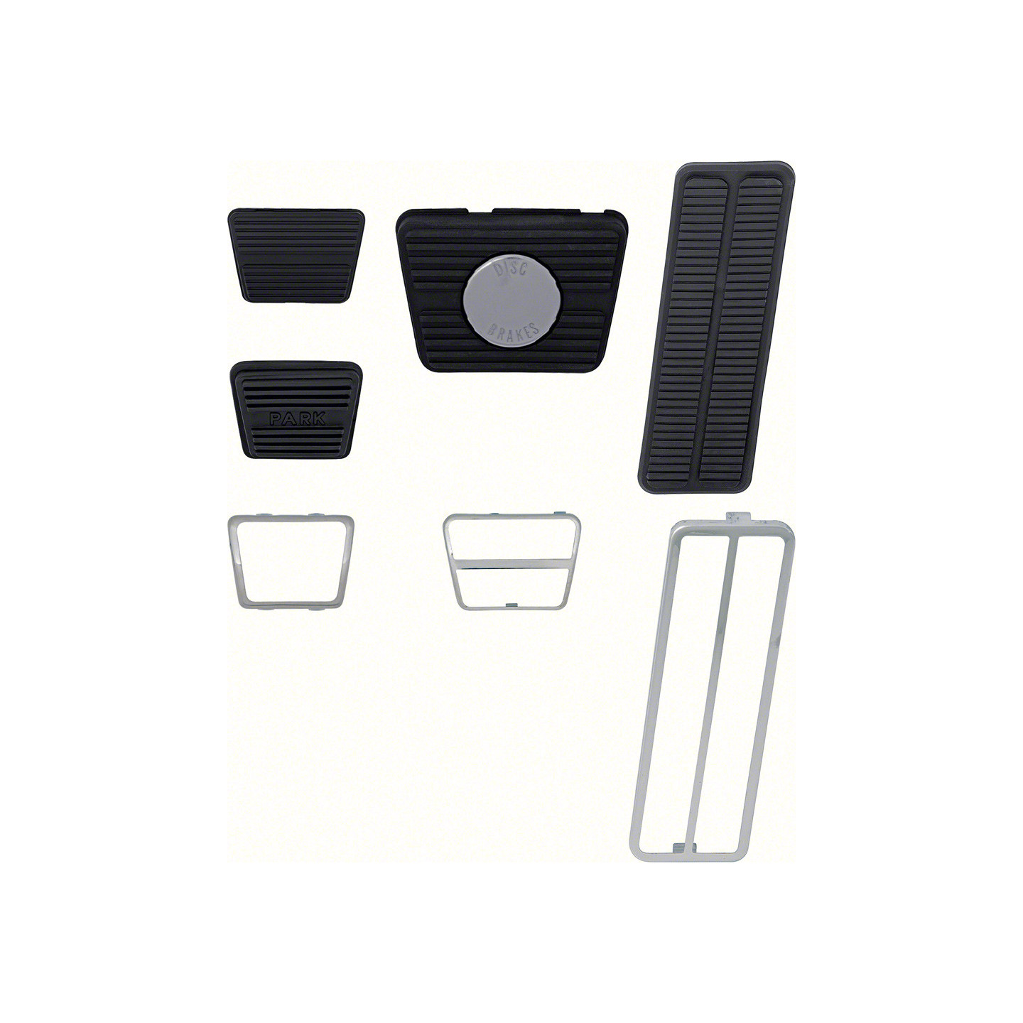 Kit de patins de pédale OER R5007