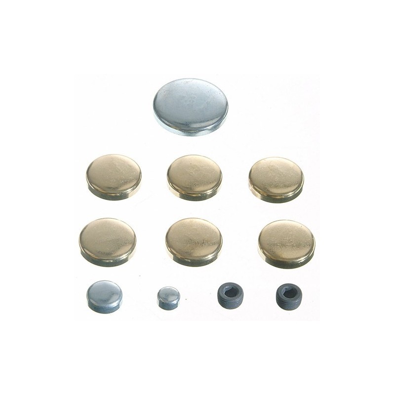 2 Pastilles De Sablage/dessablage Anti-gel Moteur - 17,46 Mm - Pour Tracteur, Voiture, Camion - 8