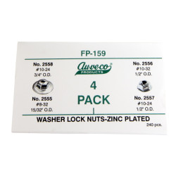 Kit écrous prisonniers SRG RP10033