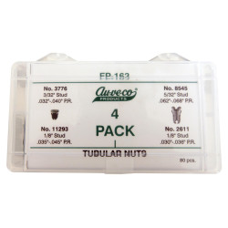 Kit écrous prisonniers SRG RP10035