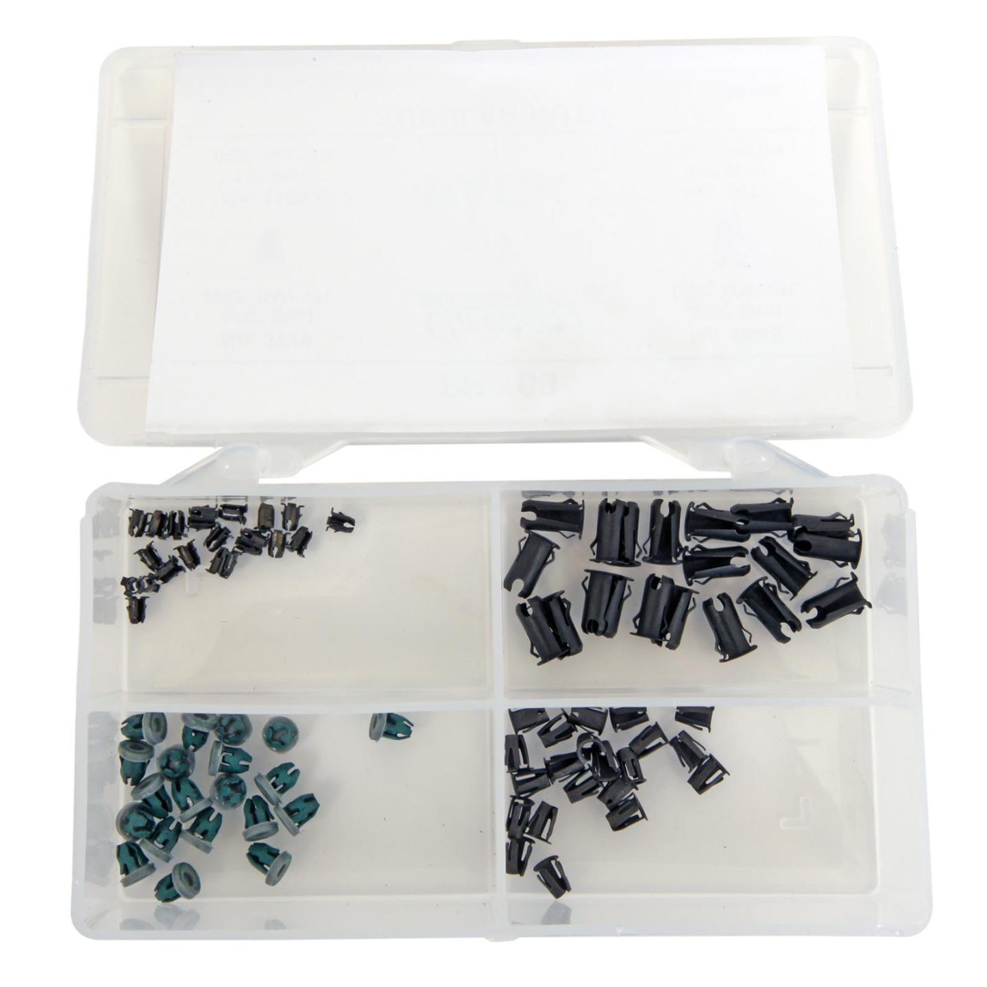 Kit écrous prisonniers SRG RP10035