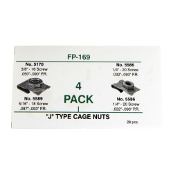 Kit écrous prisonniers SRG RP10038