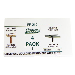 Kit d'attache de moulure SRG RP10045
